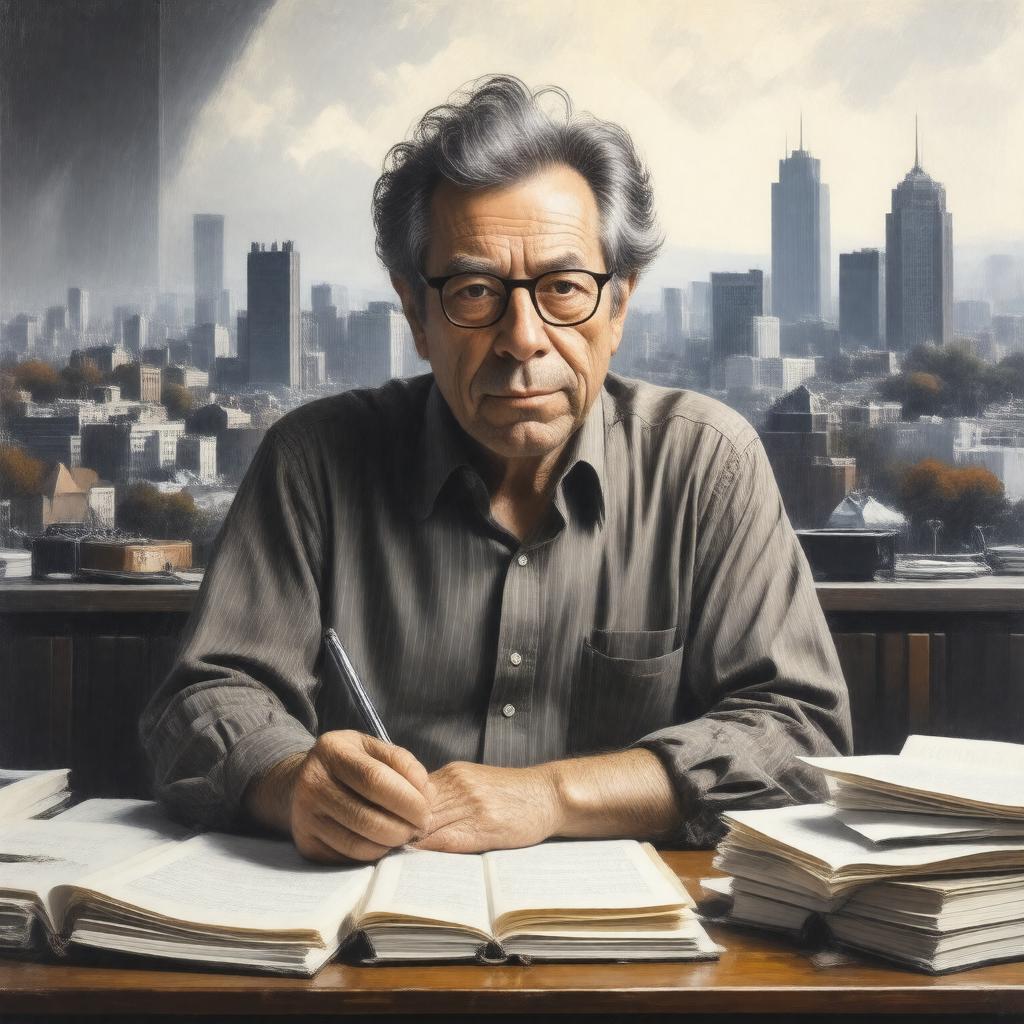 Mordecai Richler